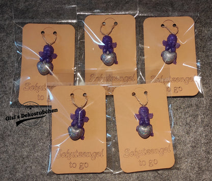 Guardian angel made of resin