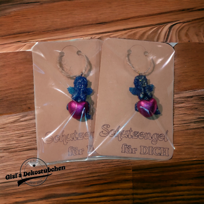 Guardian angel made of resin