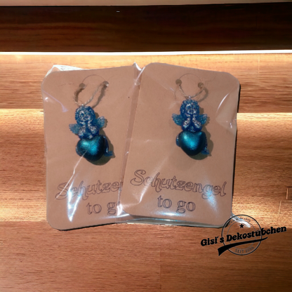 Guardian angel made of resin