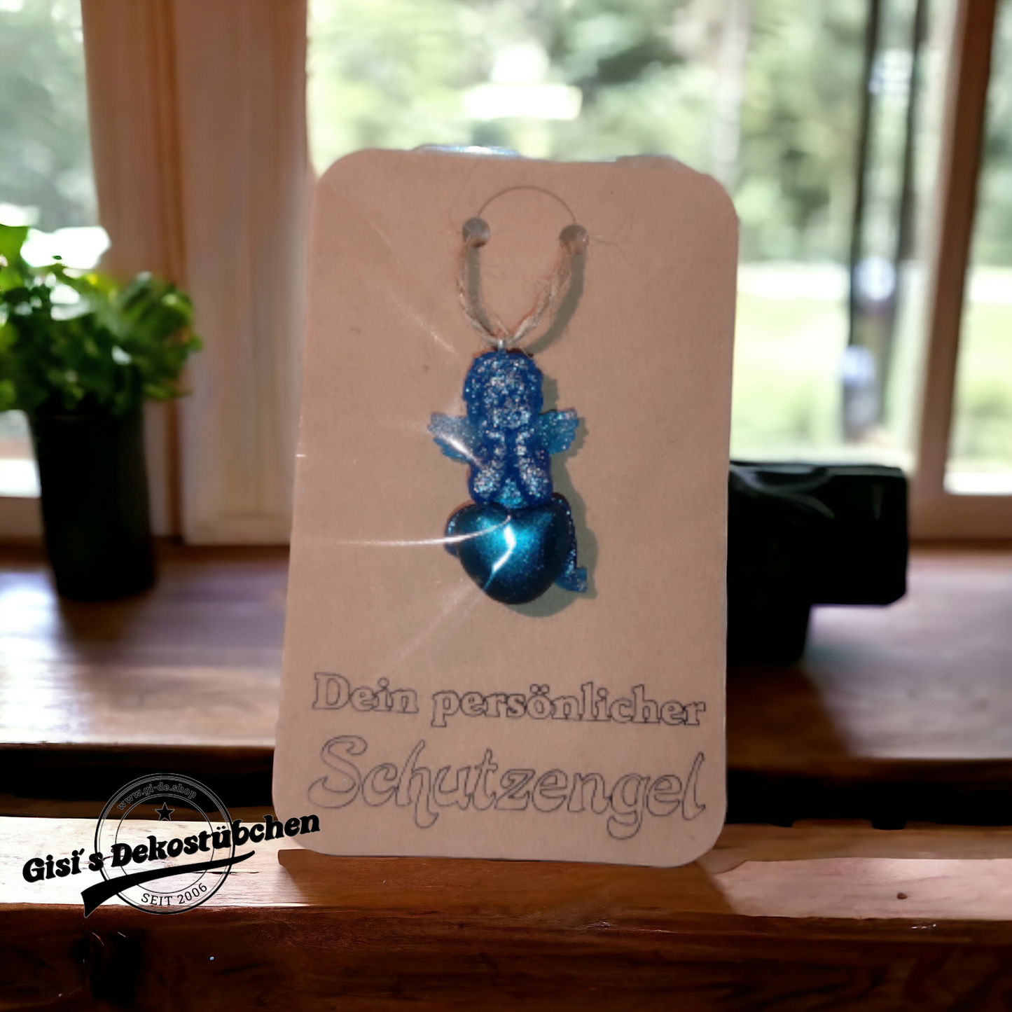 Guardian angel made of resin