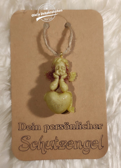 Guardian angel made of resin