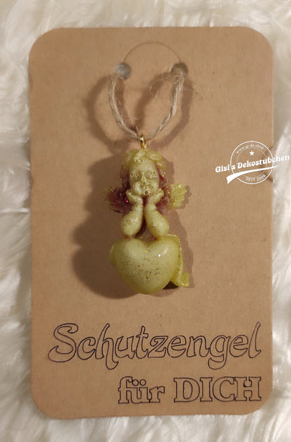 Guardian angel made of resin