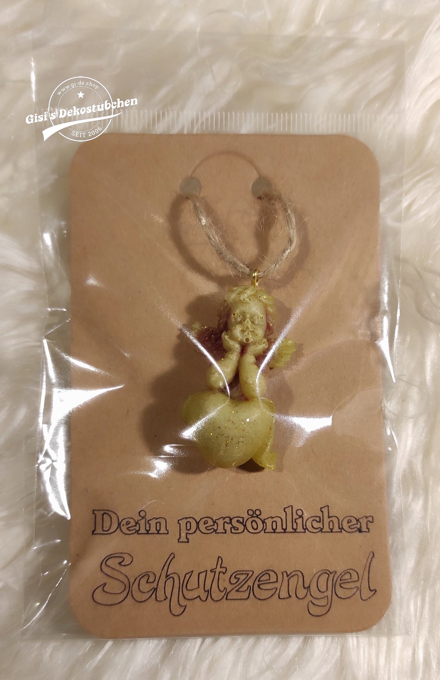 Guardian angel made of resin