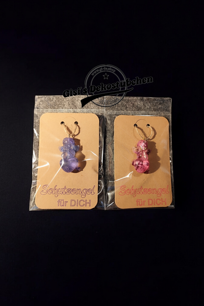 Guardian angel made of resin