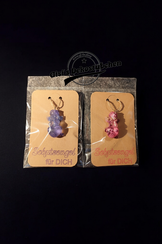 Guardian angel made of resin