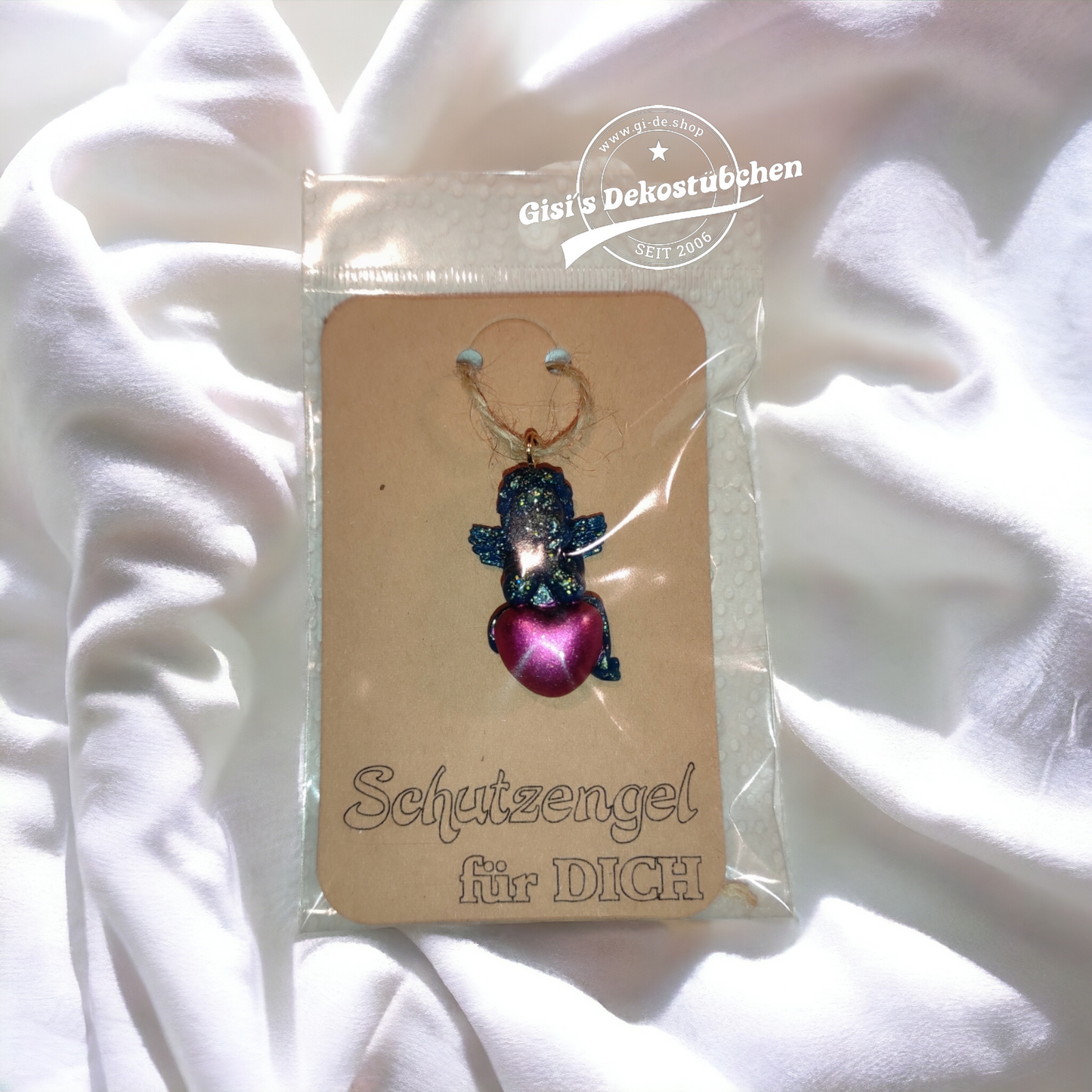 Guardian angel made of resin