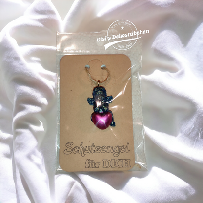 Guardian angel made of resin