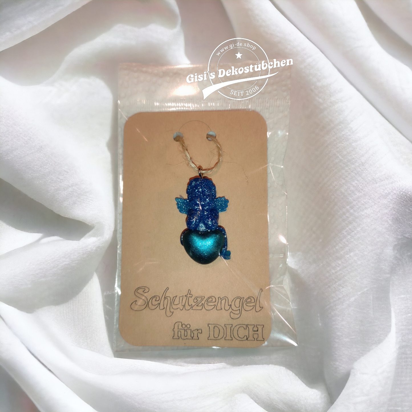 Guardian angel made of resin