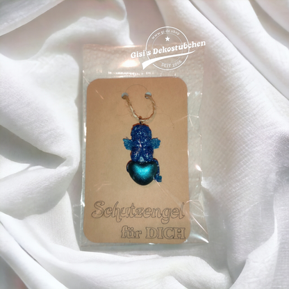 Guardian angel made of resin