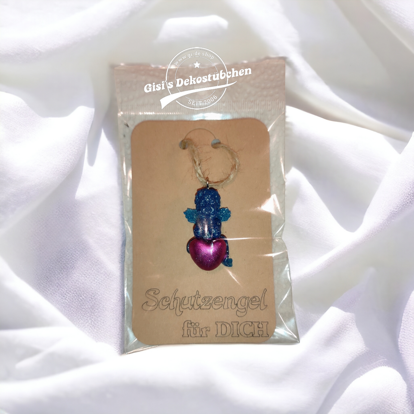 Guardian angel made of resin