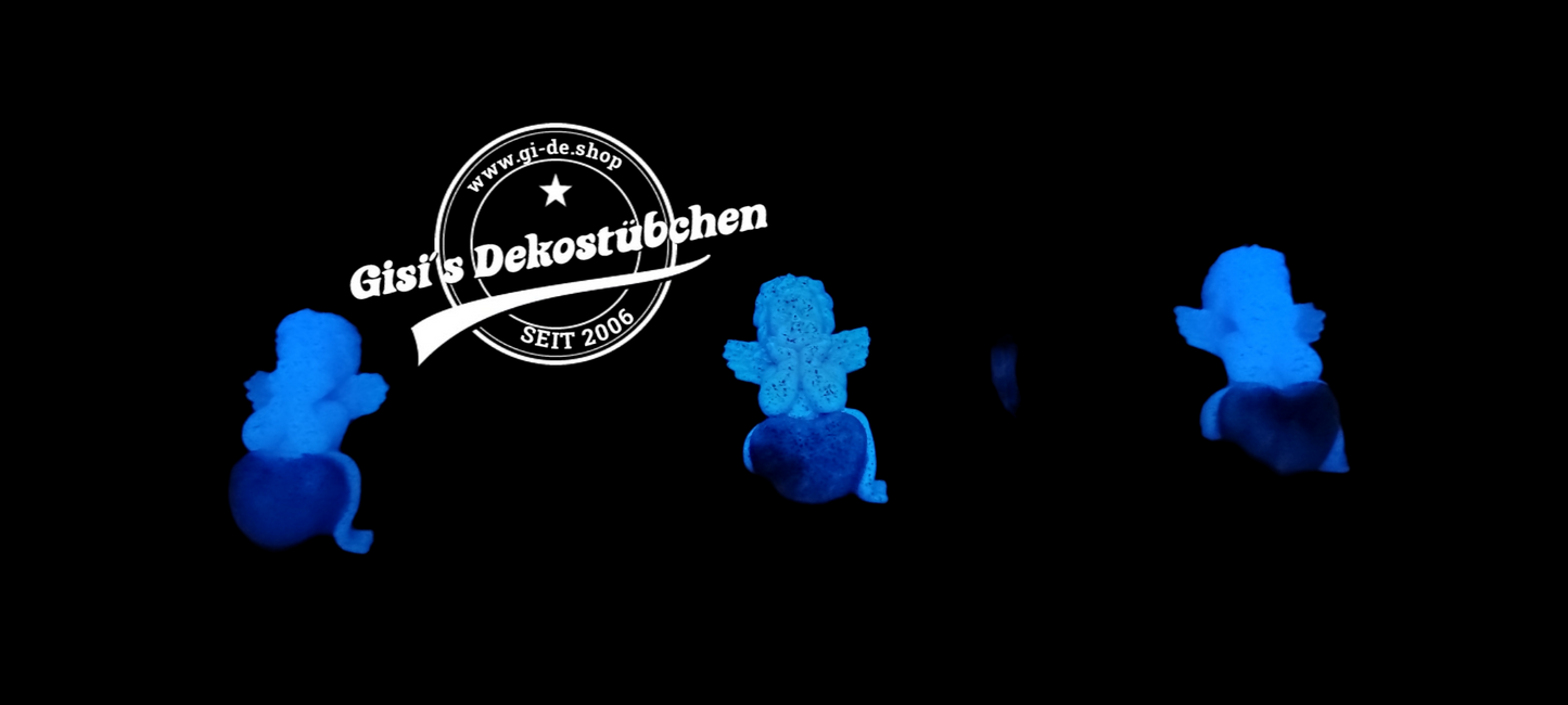 Guardian angel made of resin