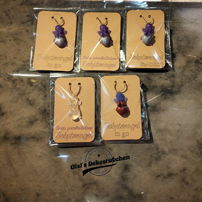 Guardian angel made of resin