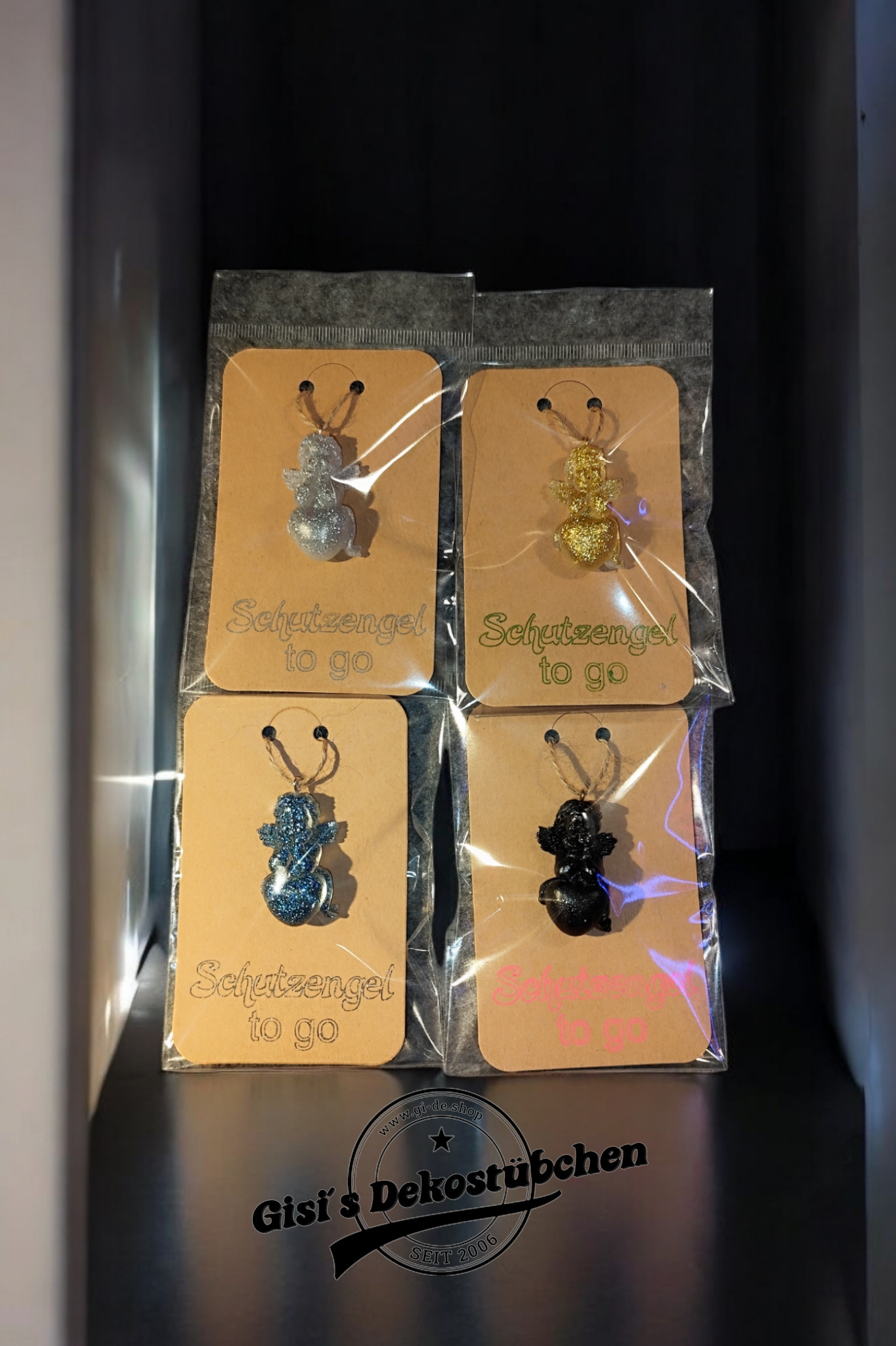 Guardian angel made of resin