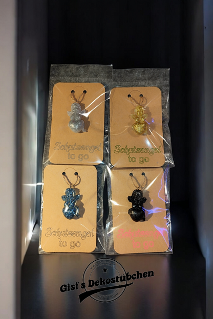 Guardian angel made of resin