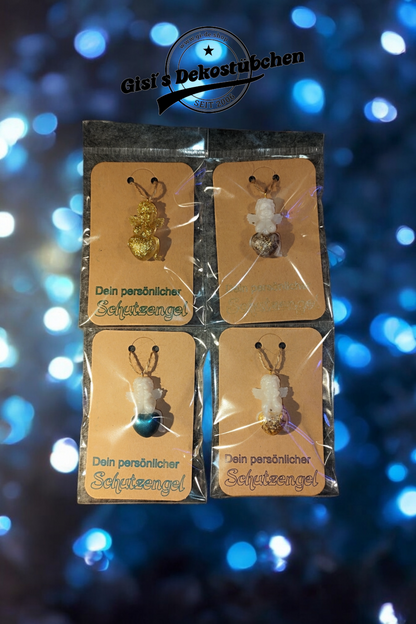 Guardian angel made of resin