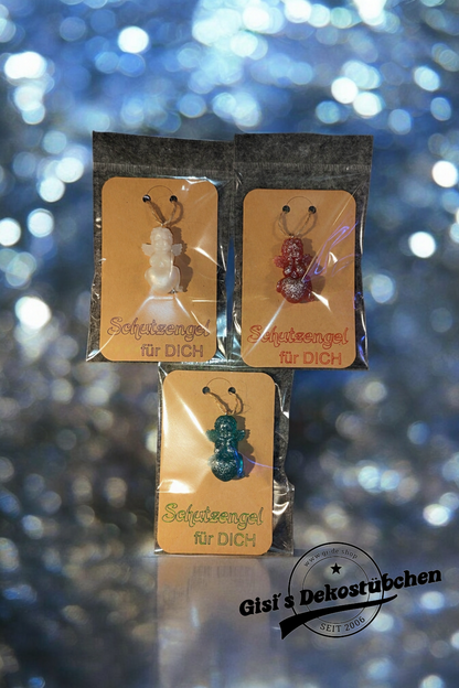 Guardian angel made of resin