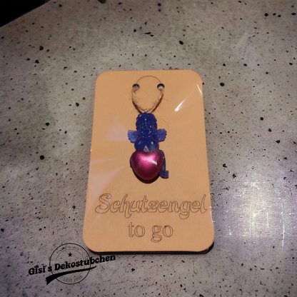 Guardian angel made of resin