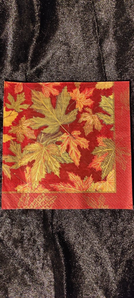 Maple Leaf Napkin