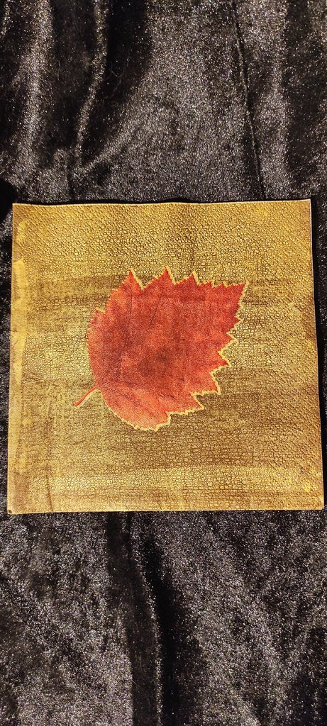 Napkin Autumn Leaf