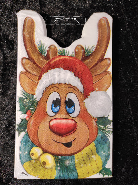 Napkin – Rudolph Head
