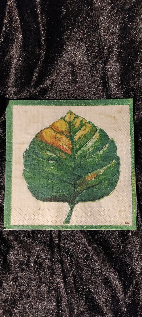 Napkins Leaf CE