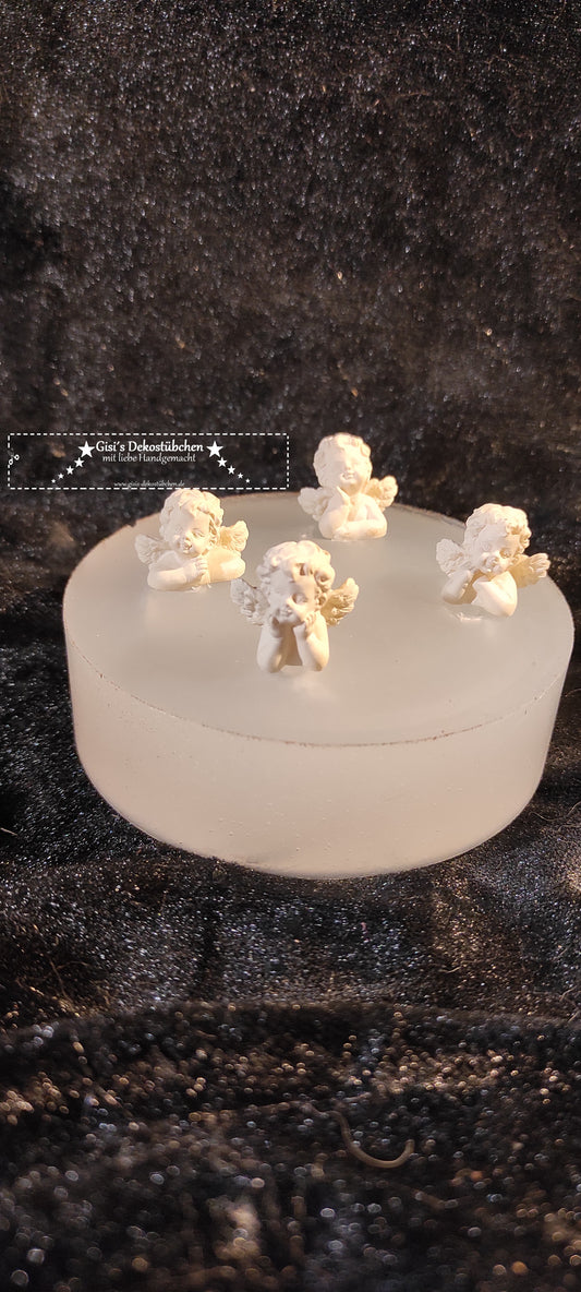 Silicone mold 4 mini angel concrete mold 