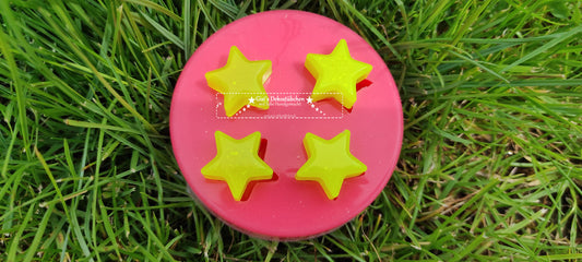 Silicone mold stars resin art resin mold