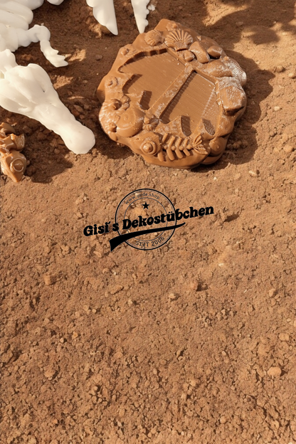 Skeleton Spinosaurus - 3D Printed Articulated Dinosaur Figure | Posable Prehistoric