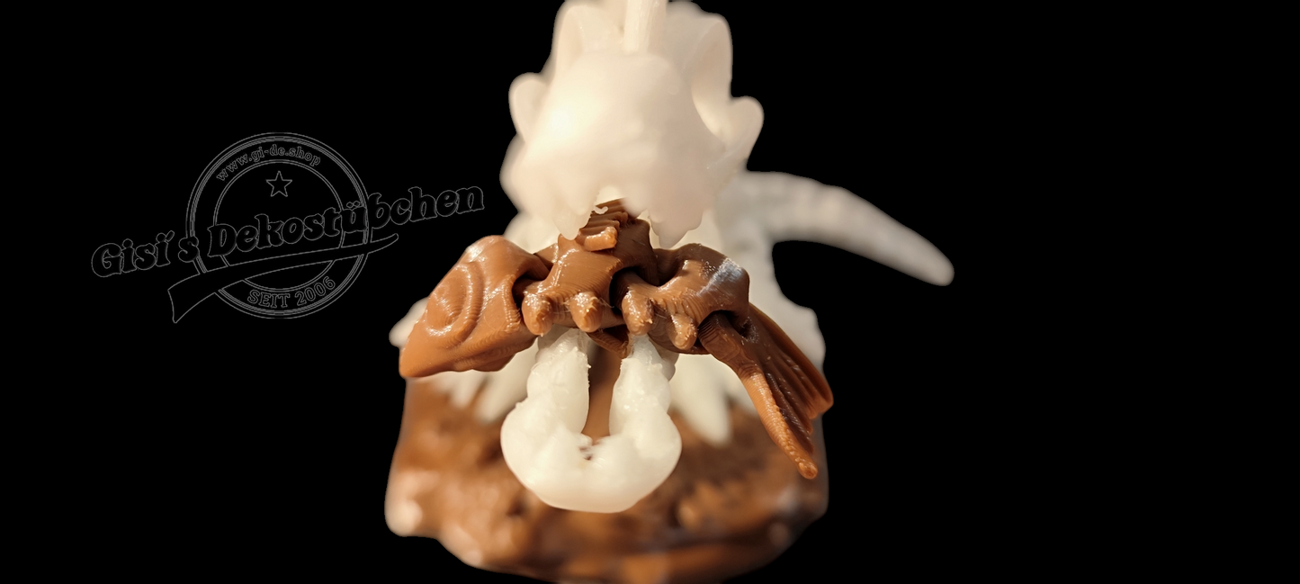 Skeleton Spinosaurus - 3D Printed Articulated Dinosaur Figure | Posable Prehistoric