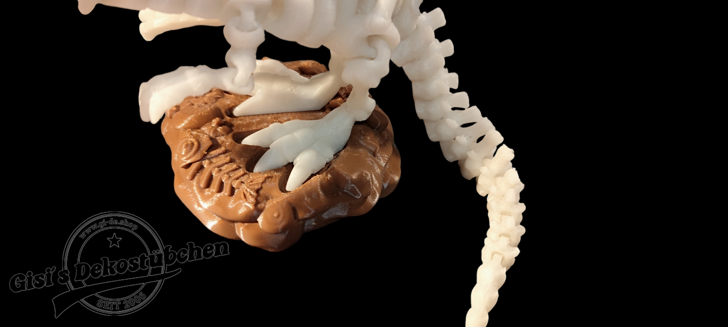 Skeleton Spinosaurus - 3D Printed Articulated Dinosaur Figure | Posable Prehistoric