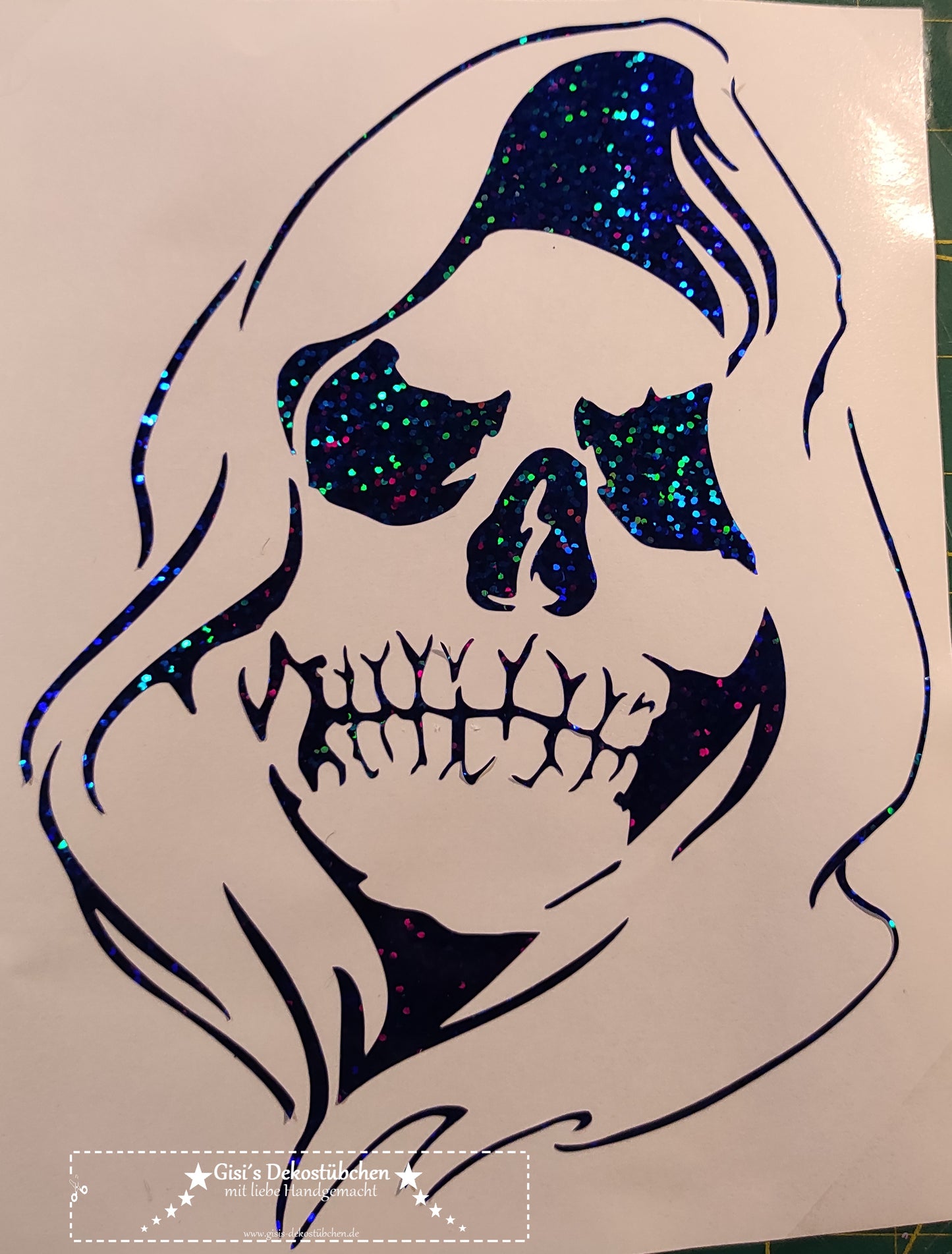 Skull Sticker Car Decal Skull