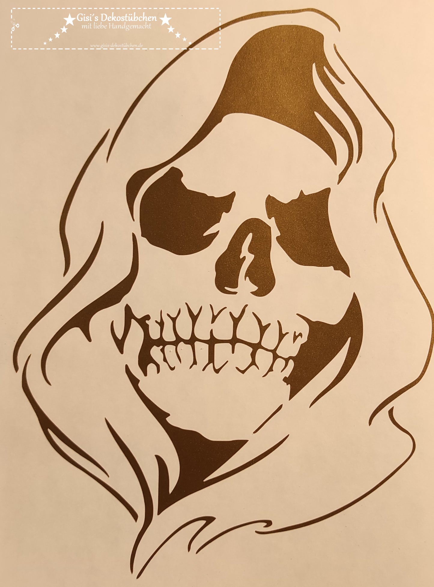 Skull Sticker Car Decal Skull