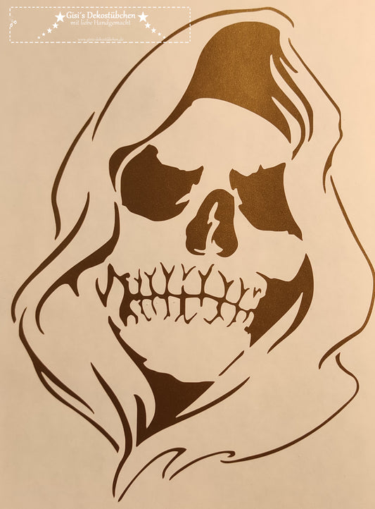 Skull Sticker Car Decal Skull