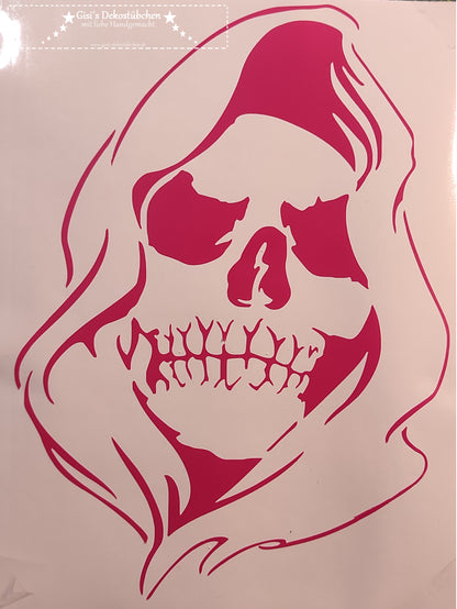 Skull Sticker Car Decal Skull