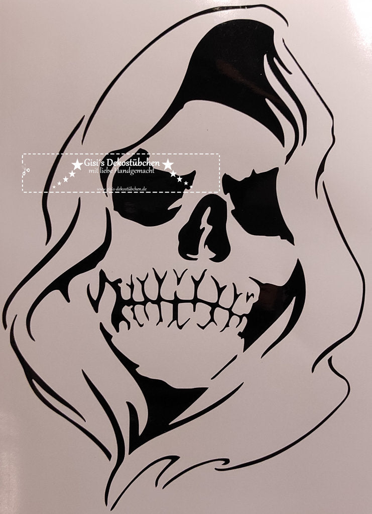 Skull Sticker Car Decal Skull