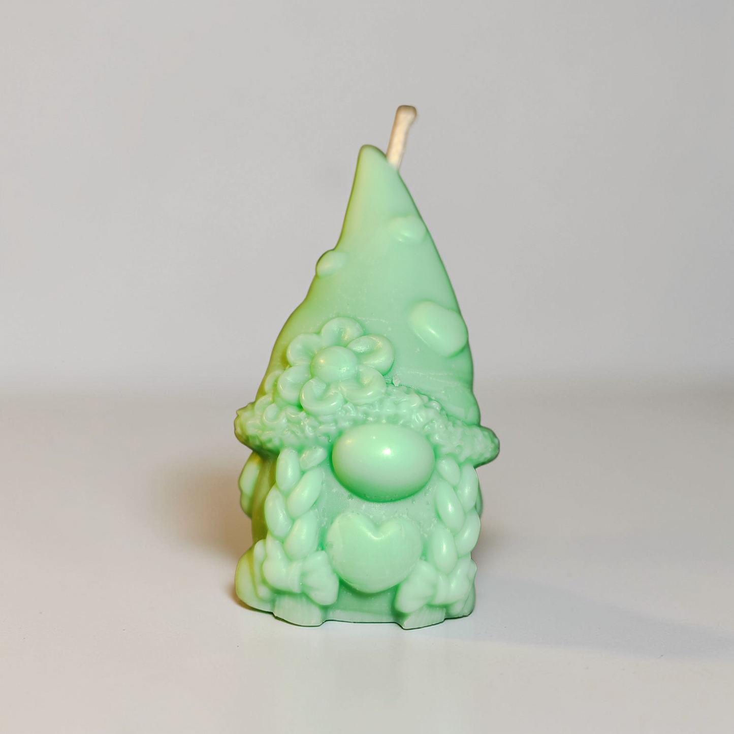 Spring Elf Candle made of soy wax – Girl or Boy – Choice of color & fragrance