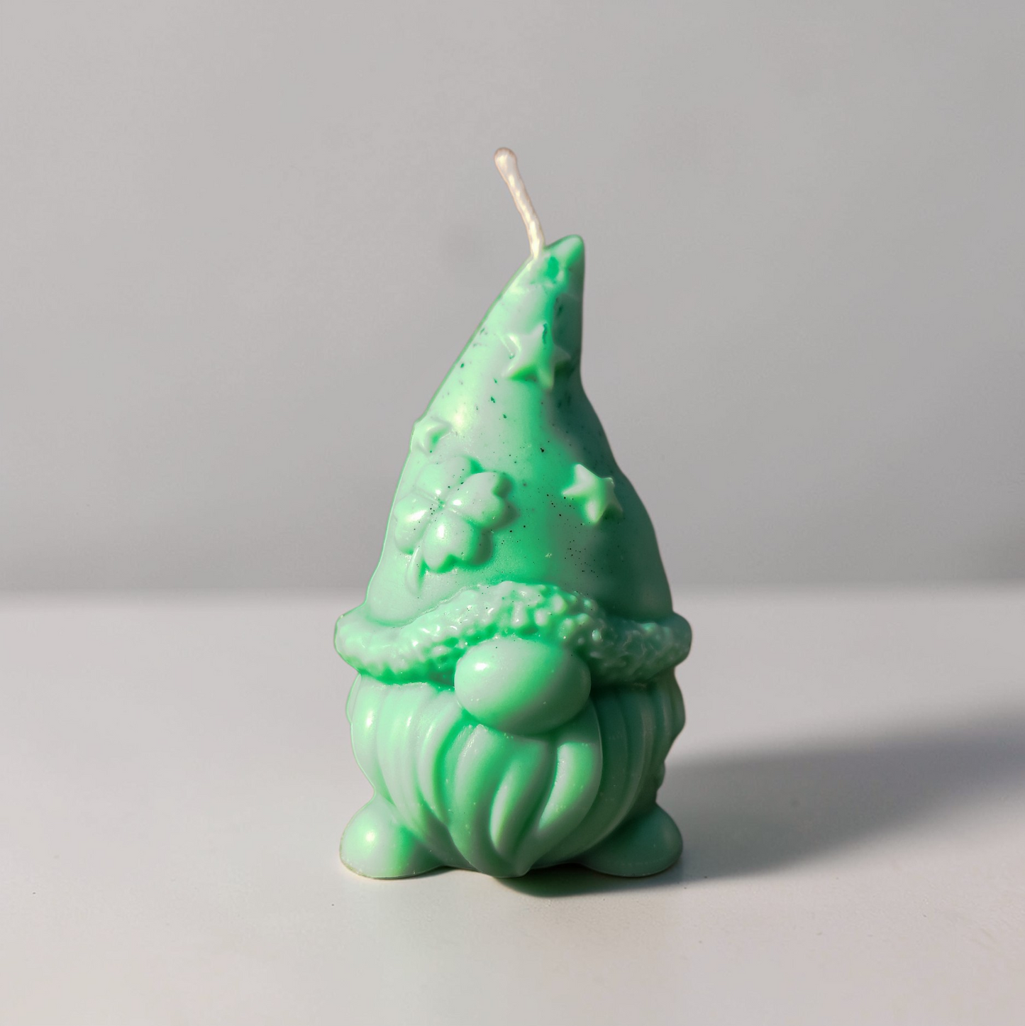 Spring Elf Candle made of soy wax – Girl or Boy – Choice of color & fragrance