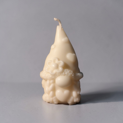 Spring Elf Candle made of soy wax – Girl or Boy – Choice of color & fragrance