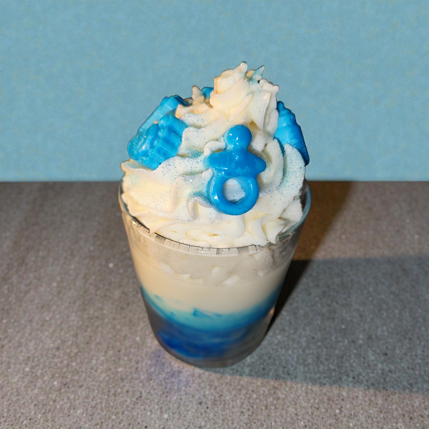 Soy wax candle for birth – “It’s a Girl” or “It’s a Boy” gift candle