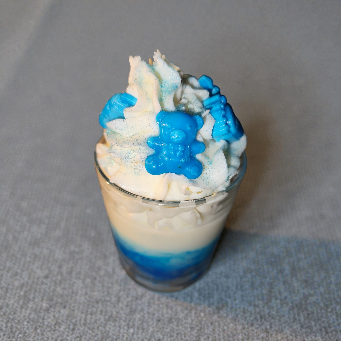 Soy wax candle for birth – “It’s a Girl” or “It’s a Boy” gift candle