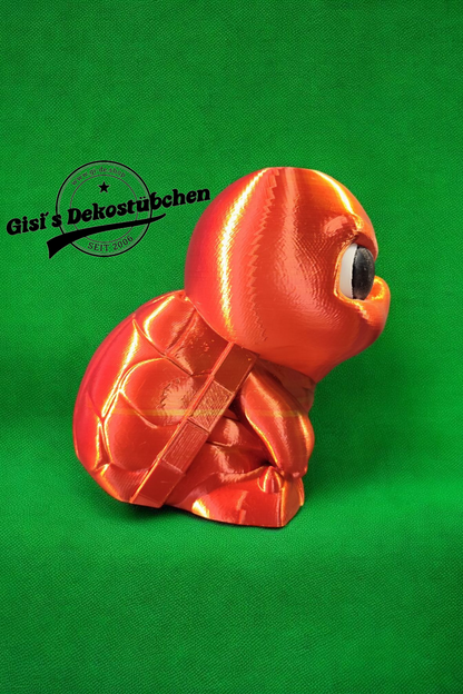 Money box Angry Turtle pla gift coin