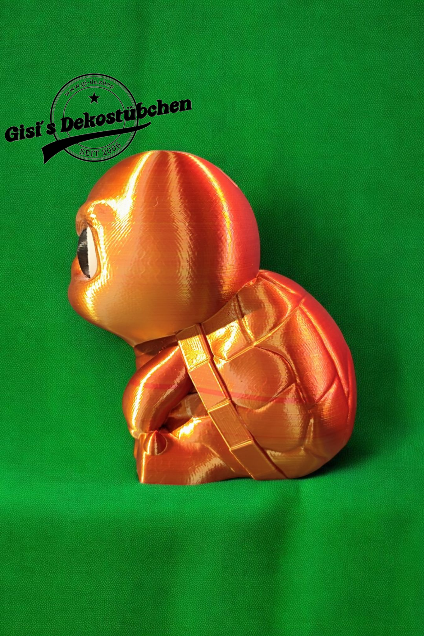 Money box Angry Turtle pla gift coin