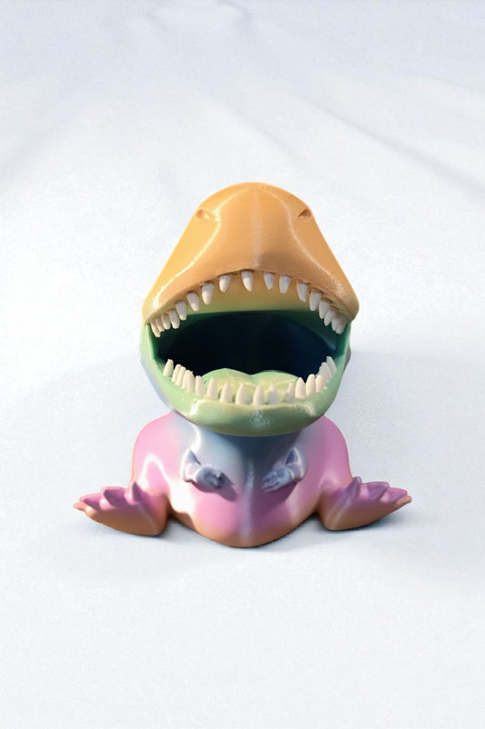 Money box dinosaur, PLA, gift, children's decoration, 3D, T-Rex