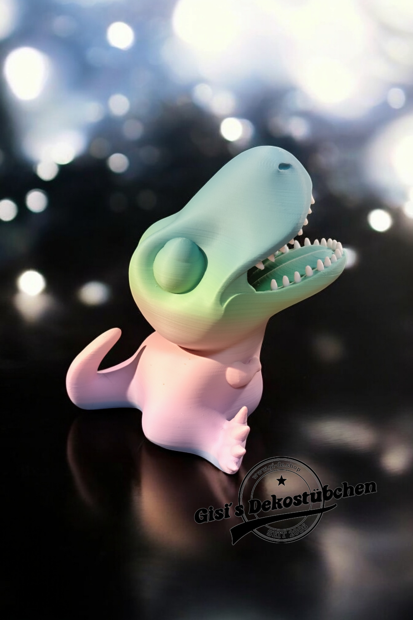 Money box dinosaur, PLA, gift, children's decoration, 3D, T-Rex