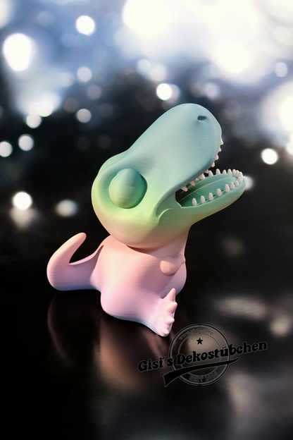 Money box dinosaur, PLA, gift, children's decoration, 3D, T-Rex