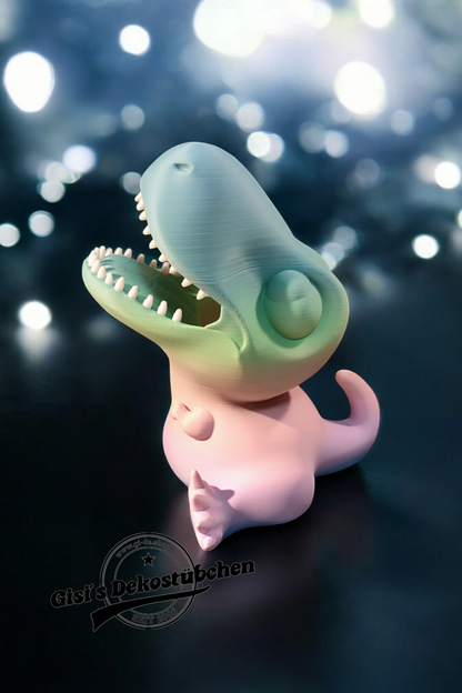 Money box dinosaur, PLA, gift, children's decoration, 3D, T-Rex