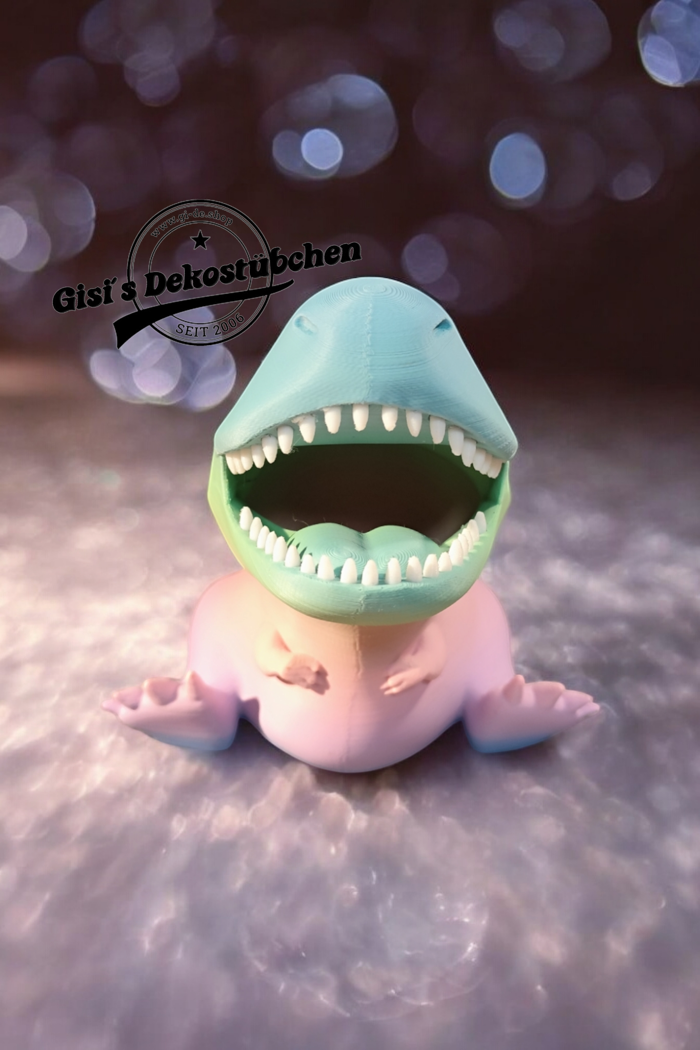 Money box dinosaur, PLA, gift, children's decoration, 3D, T-Rex