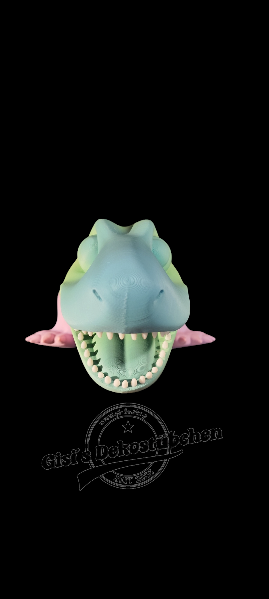 Money box dinosaur, PLA, gift, children's decoration, 3D, T-Rex