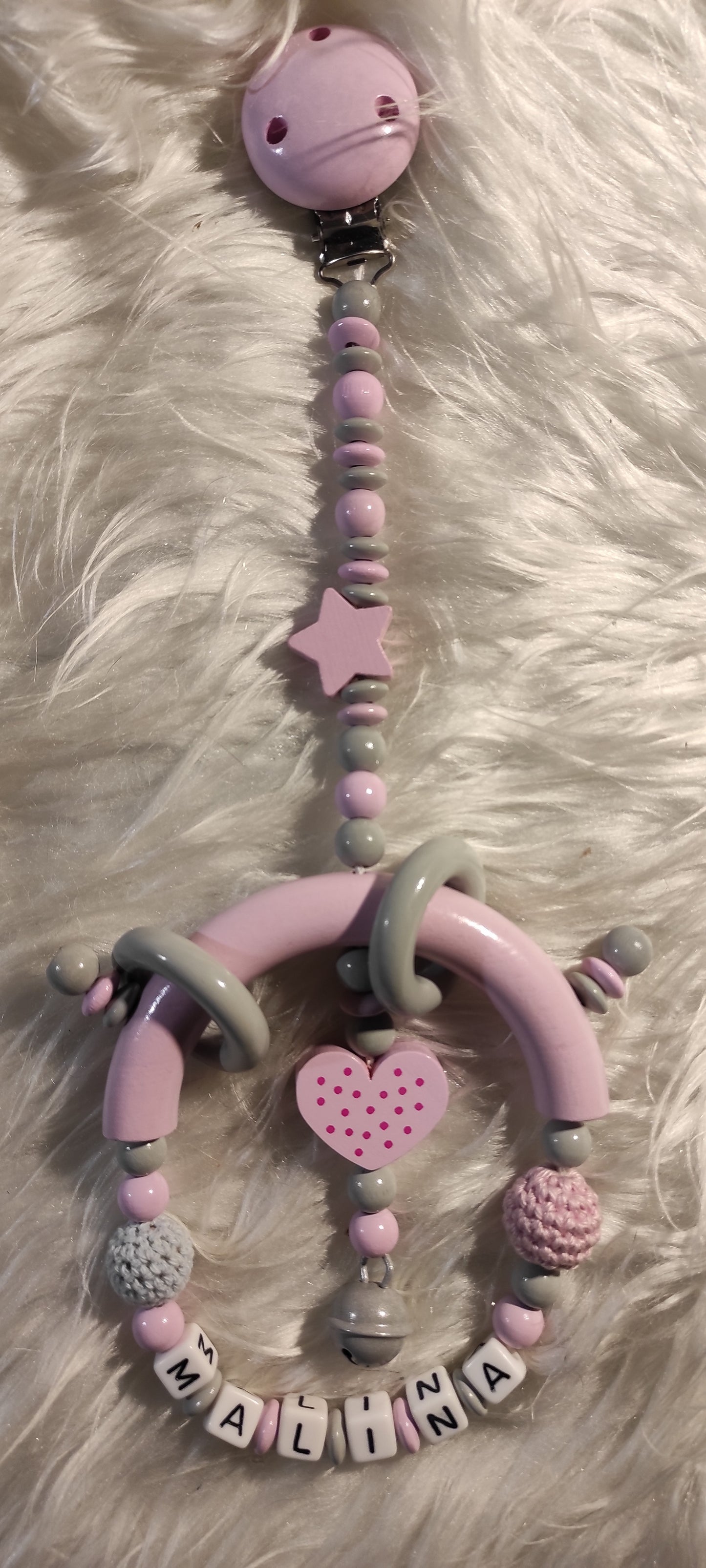 Play clip for stroller / Maxicosi girl