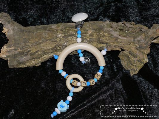 Toy chain - stroller pendant bear